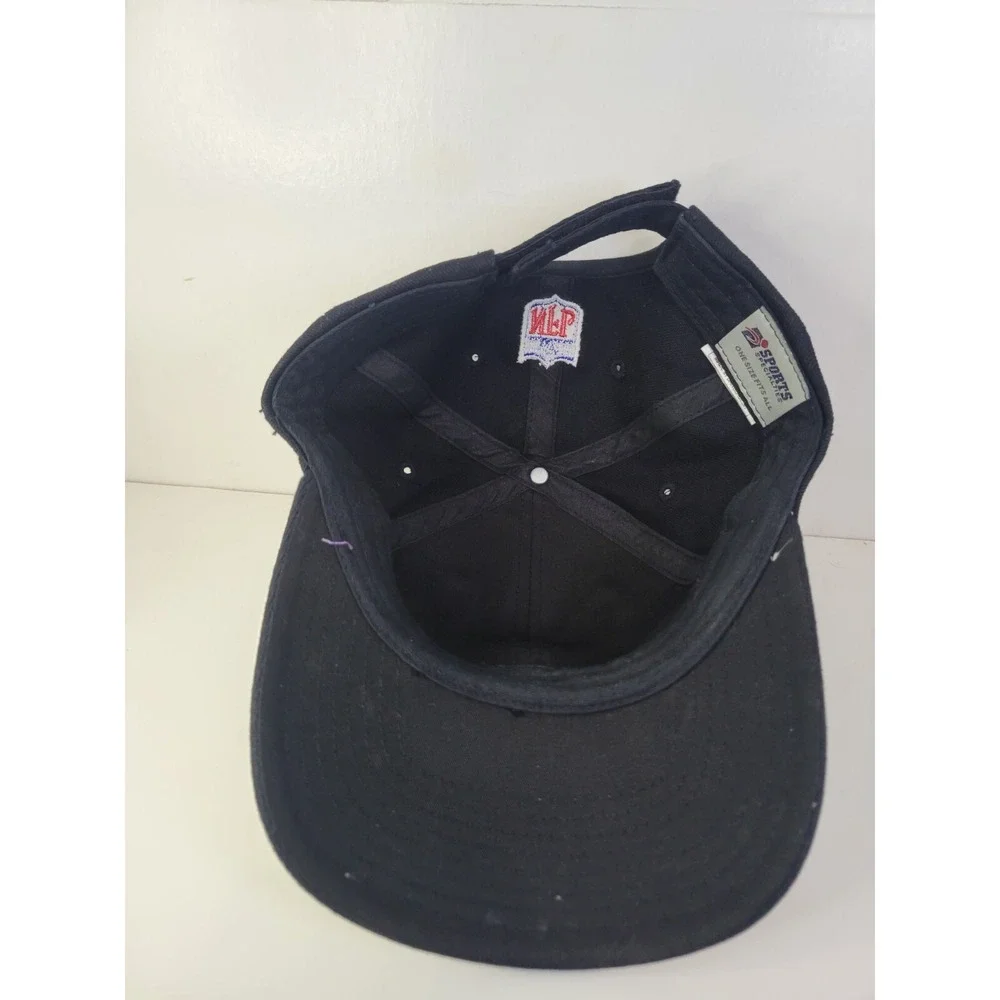 Vintage Raiders Sports Specialties NFL Strapback Hat Cap Los Angeles Oakland LV